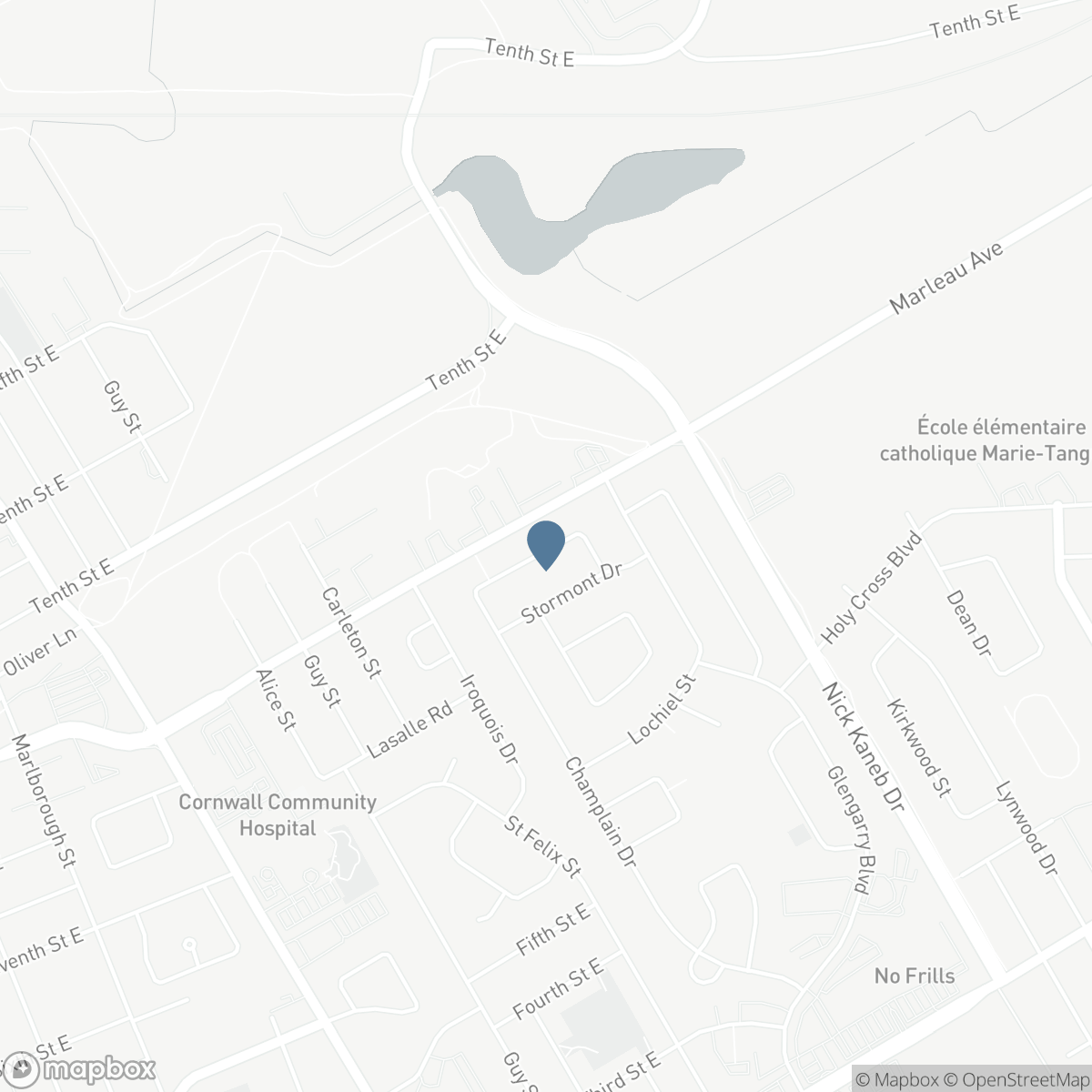 1337 PATRICIA PLACE, Cornwall, Ontario K6H 6X9